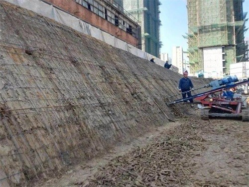 桦甸建筑边坡支护