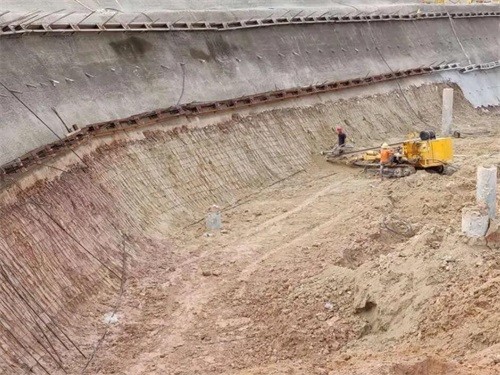 桦甸基坑边坡加固